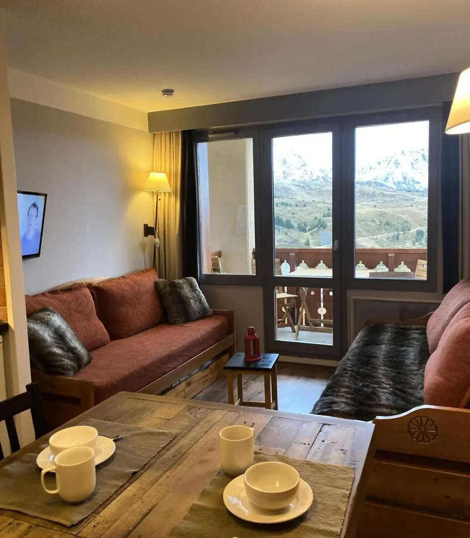 Residence Themis - 2 Pieces Pour 5 Personnes 344 Macot-la-Plagne 0*,  France