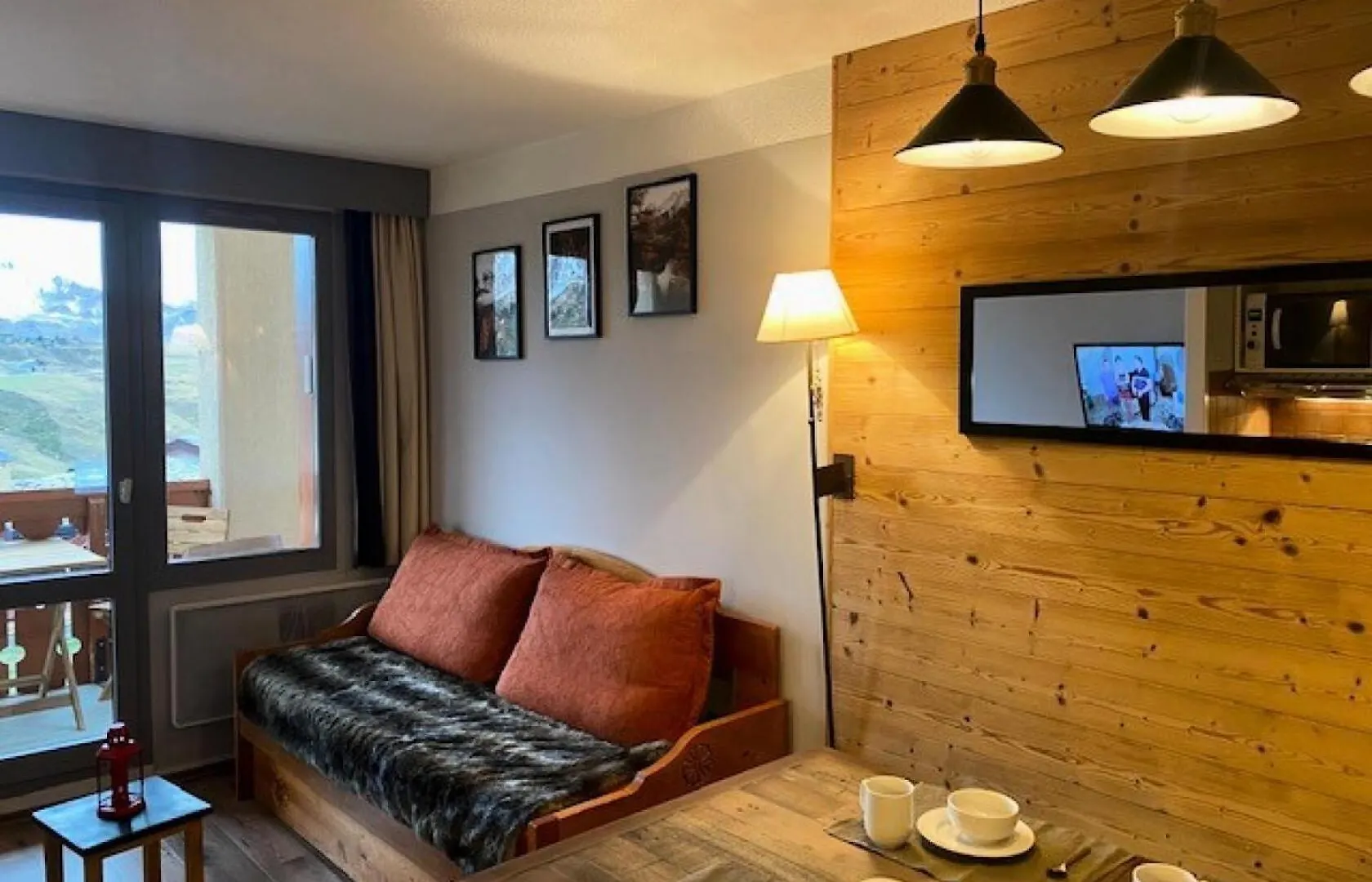 Residence Themis - 2 Pieces Pour 5 Personnes 344 Macot-la-Plagne Apartment