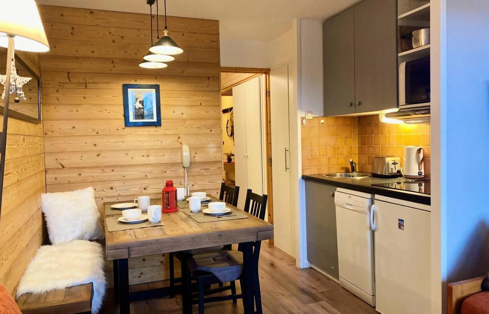 Residence Themis - 2 Pieces Pour 5 Personnes 344 Macot-la-Plagne
