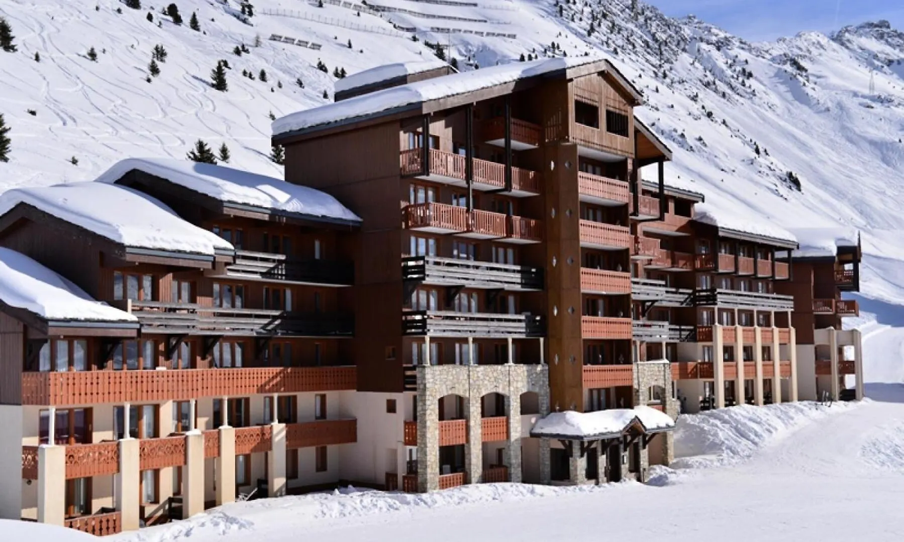 Residence Themis - 2 Pieces Pour 5 Personnes 344 Macot-la-Plagne Apartment