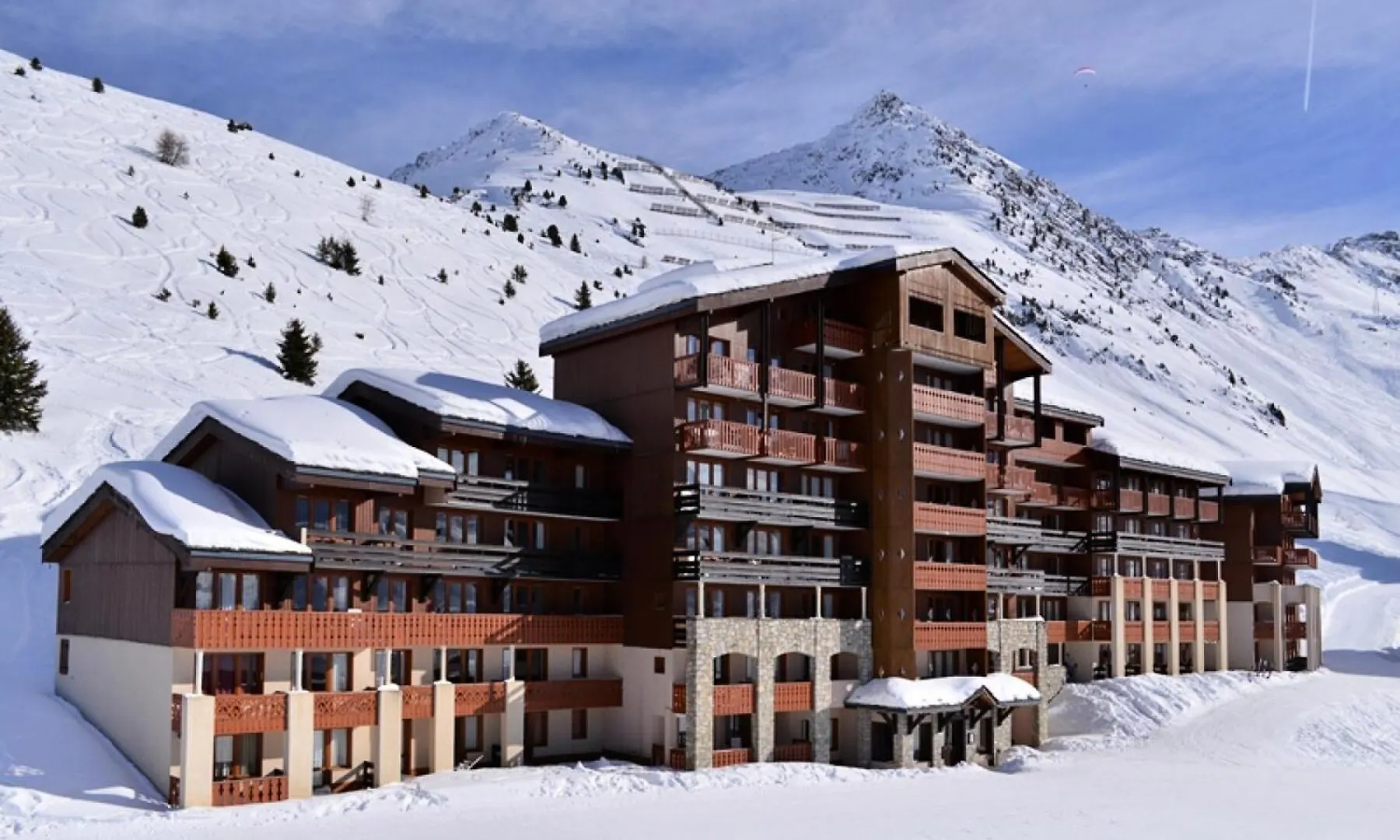 Apartment Residence Themis - 2 Pieces Pour 5 Personnes 344 Macot-la-Plagne France