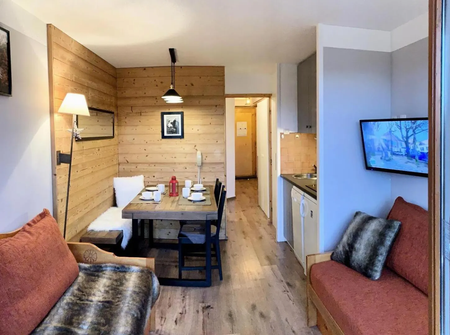 Apartment Residence Themis - 2 Pieces Pour 5 Personnes 344 Macot-la-Plagne