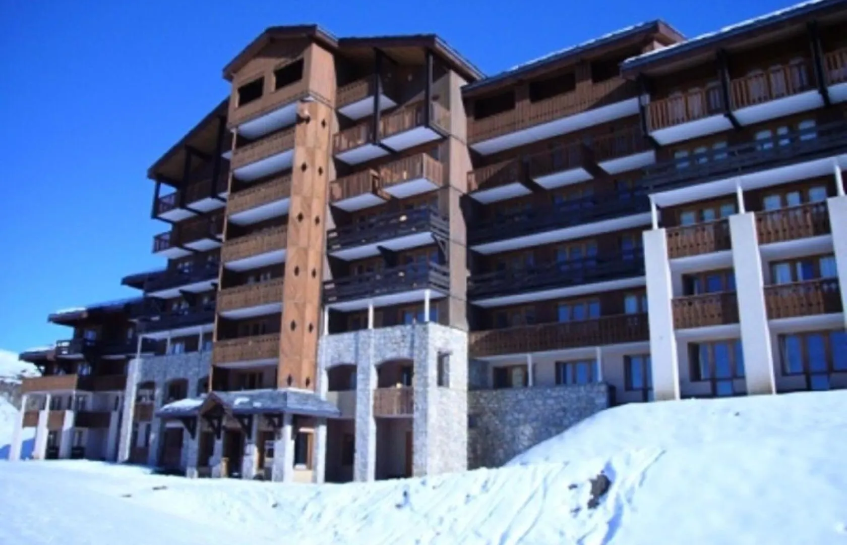 Apartment Residence Themis - 2 Pieces Pour 5 Personnes 344 Macot-la-Plagne