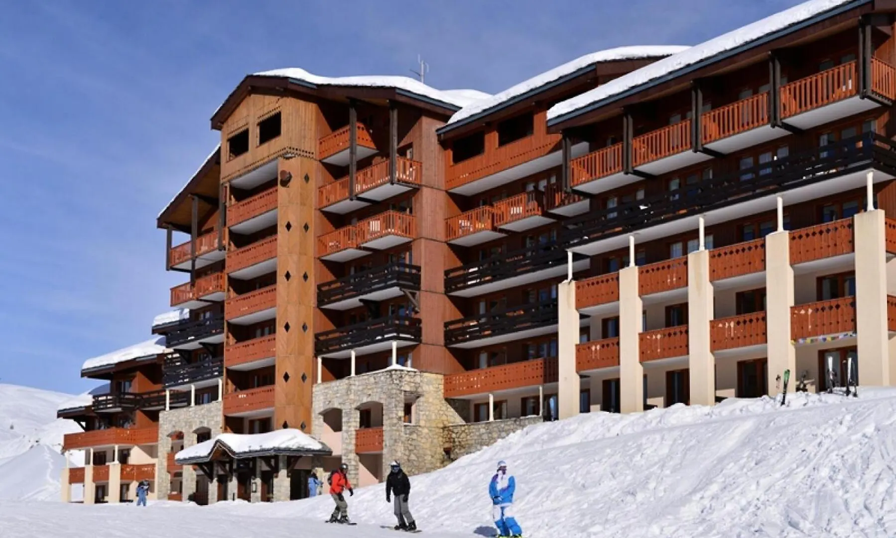 Residence Themis - 2 Pieces Pour 5 Personnes 344 Macot-la-Plagne Frankreich
