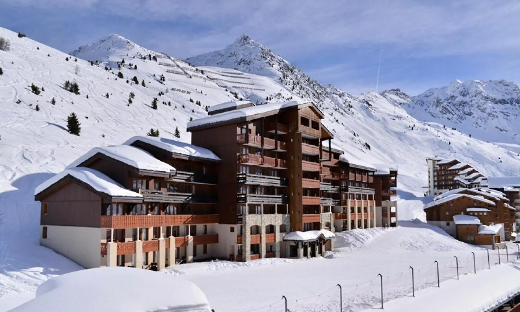 Residence Themis - 2 Pieces Pour 5 Personnes 344 Macot-la-Plagne 0*,  Frankreich