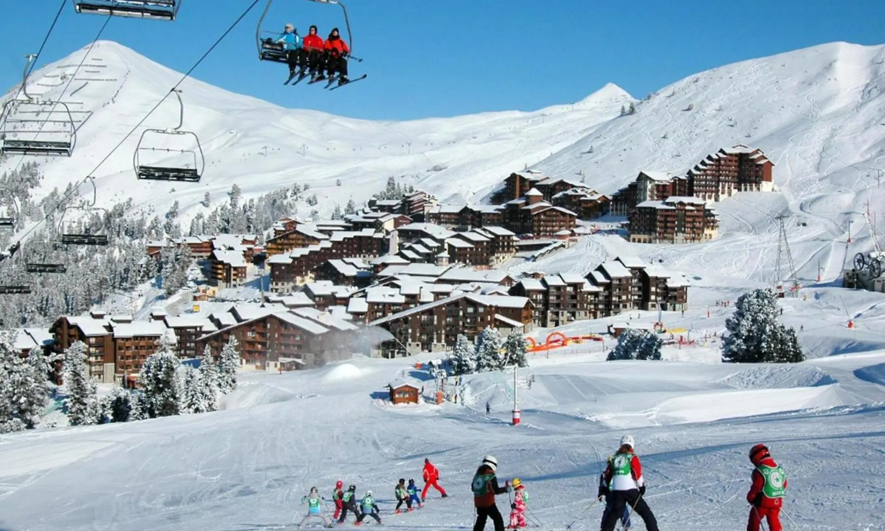 Residence Themis - 2 Pieces Pour 5 Personnes 344 Macot-la-Plagne